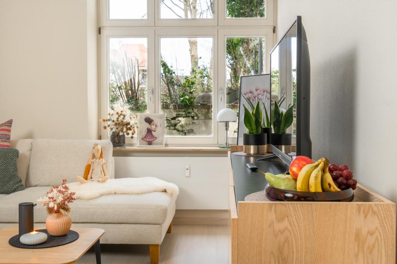 Burghofdrei Hygge & Zentral P-Platz Streaming Apartment Flensburg Exterior photo