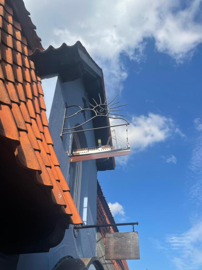 Burghofdrei Hygge & Zentral P-Platz Streaming Apartment Flensburg Exterior photo