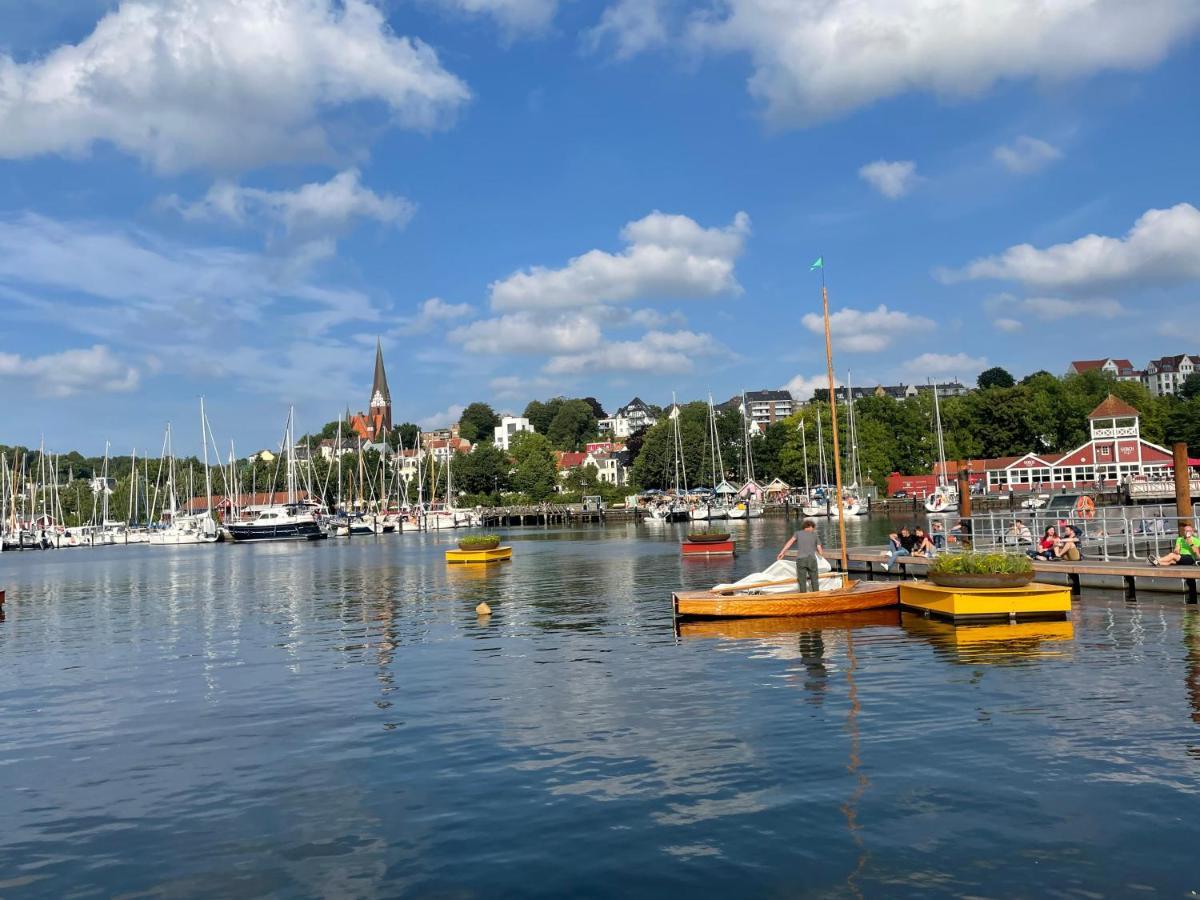 Burghofdrei Hygge & Zentral P-Platz Streaming Apartment Flensburg Exterior photo